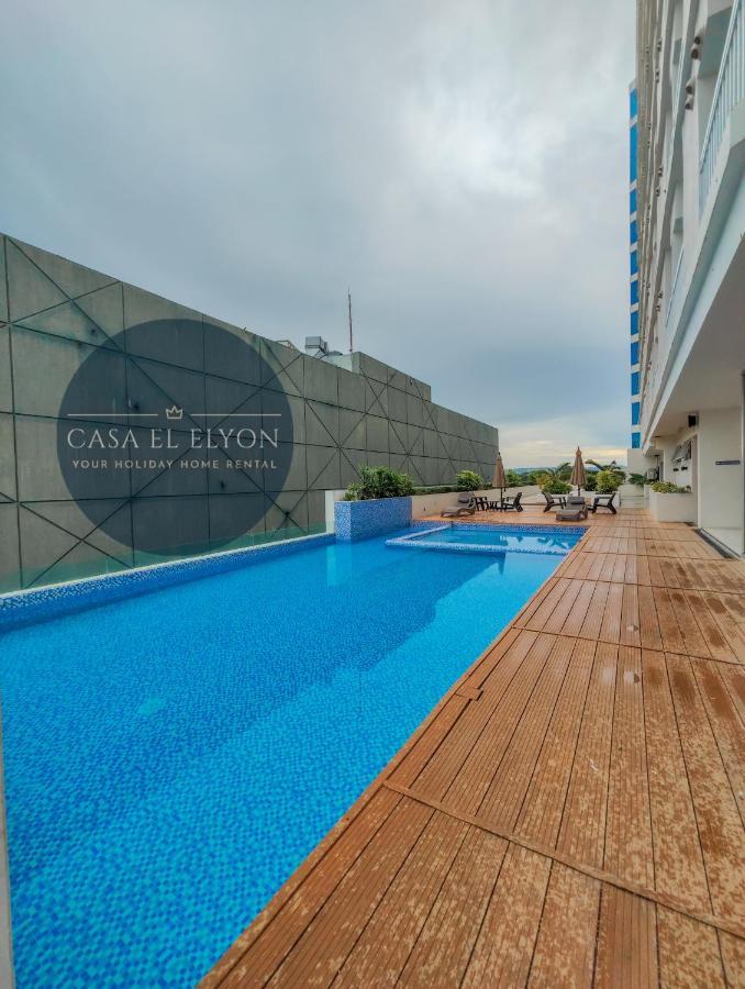 White Nordic Fully-Furnished Studio At Inspiria Davao City Exteriér fotografie